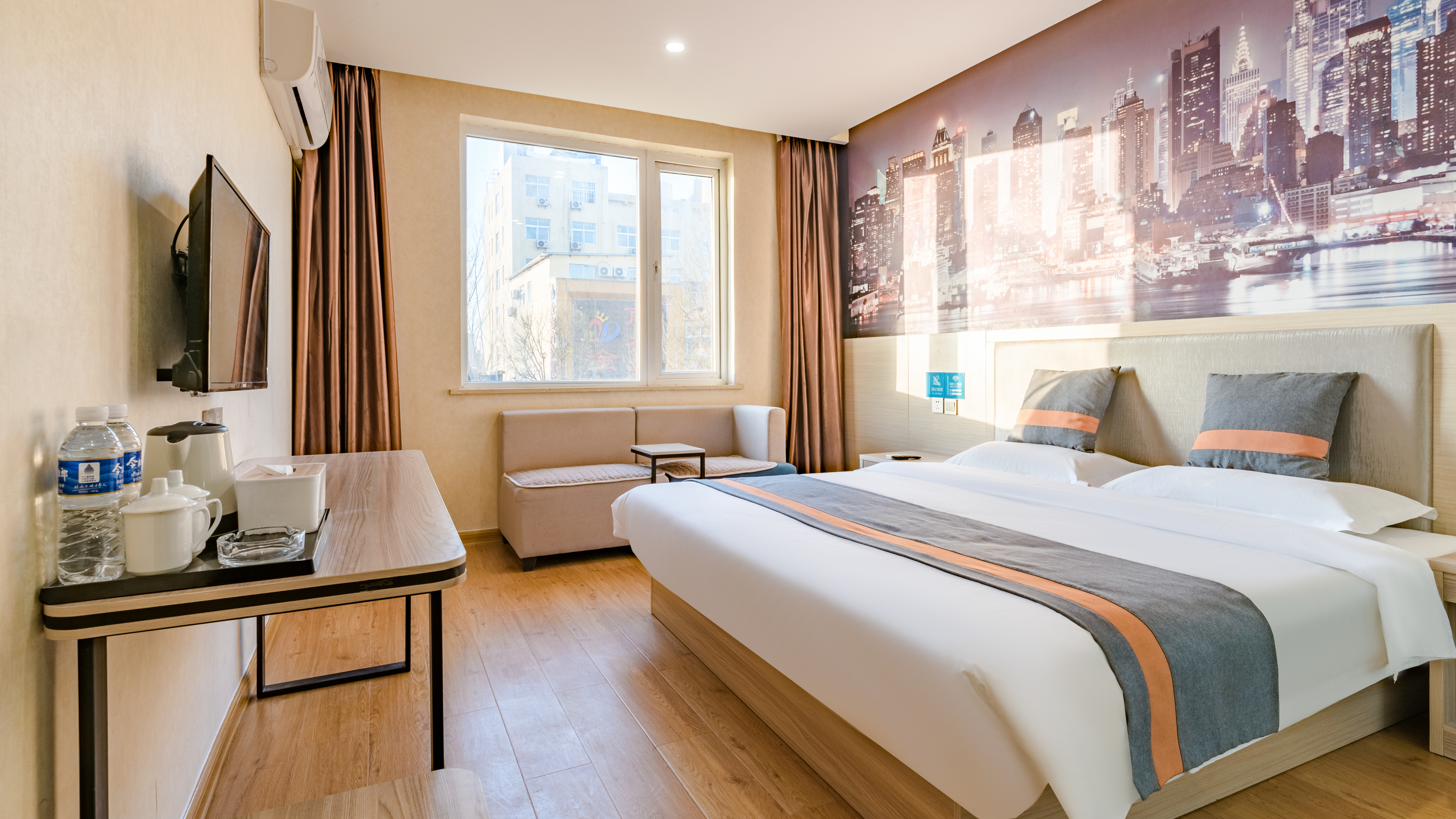 中州快捷酒店(新郑国际机场)