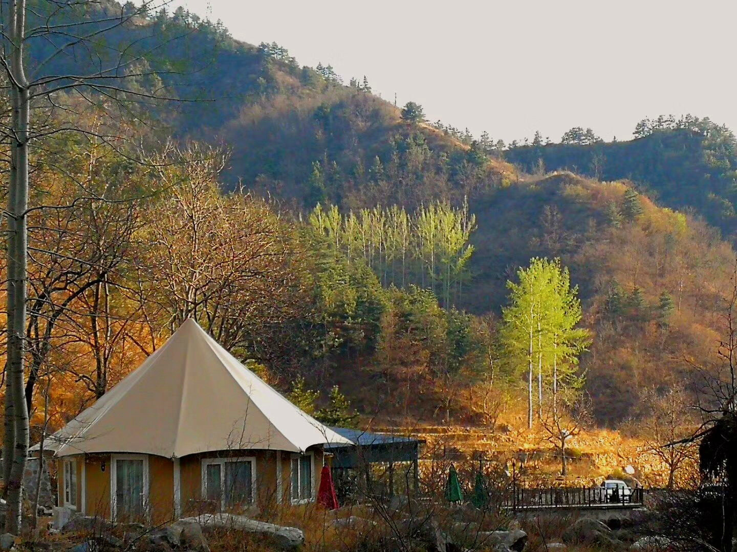 平山雍也·秘境帐篷度假营地