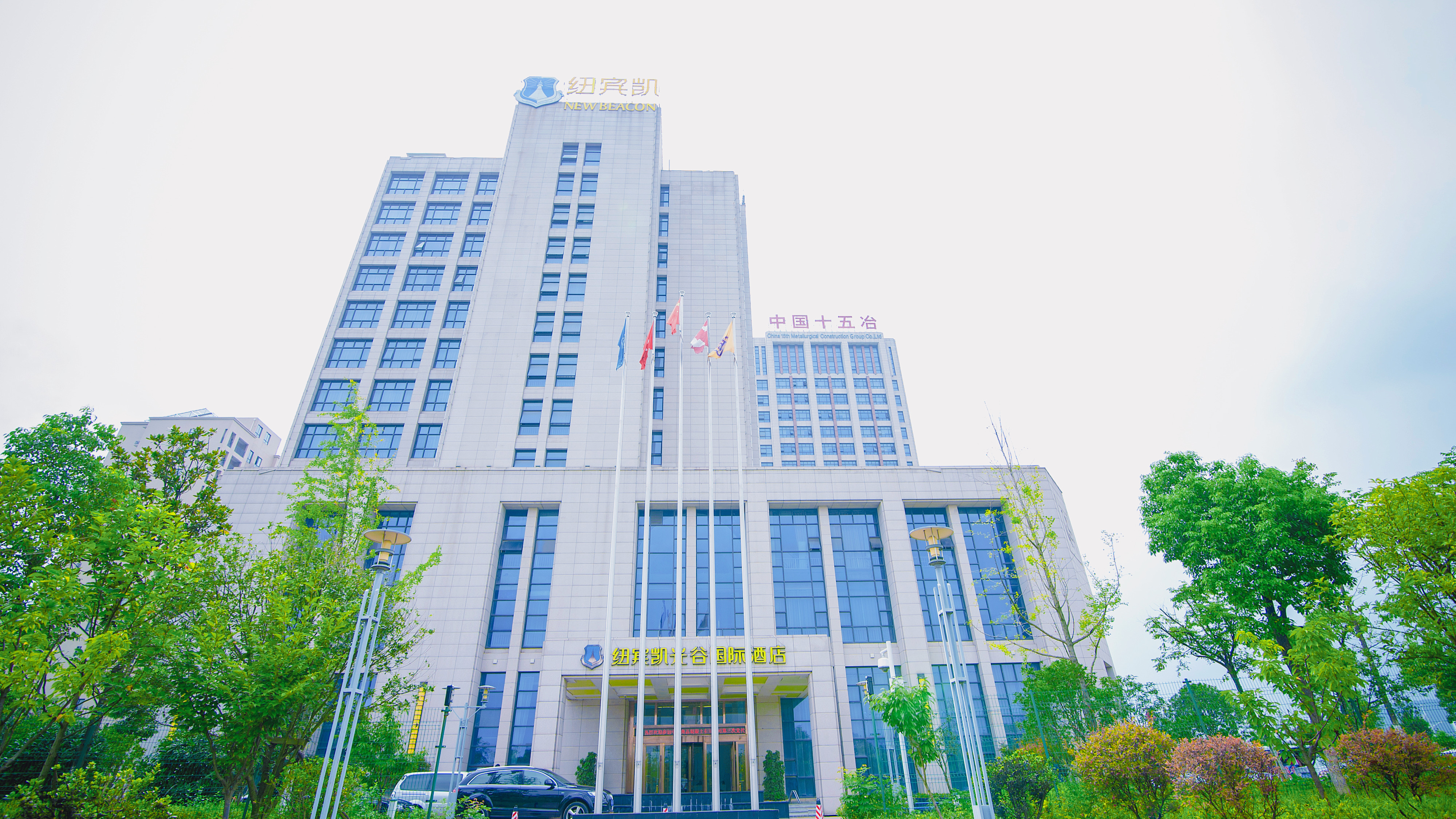 纽宾凯光谷国际酒店(武汉光谷科技会展中心店)