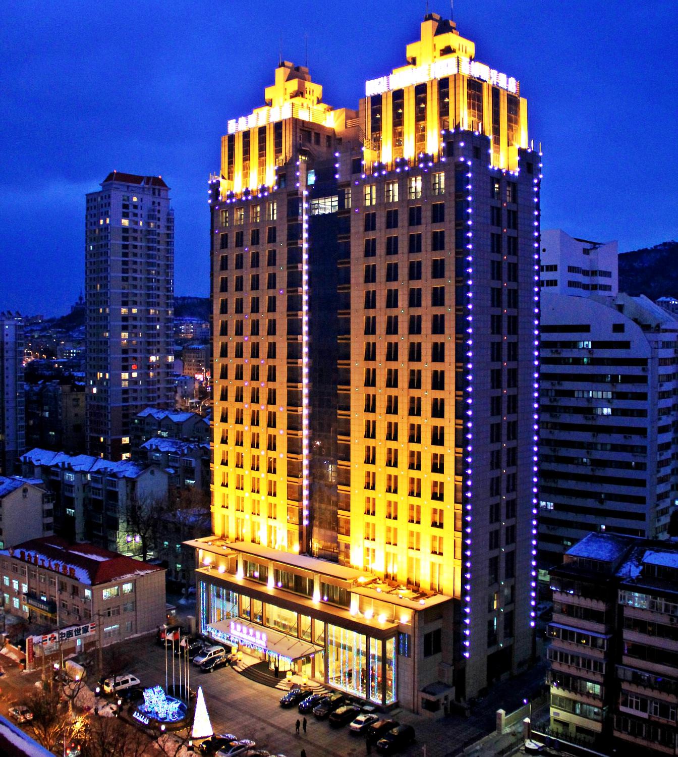 烟台百纳瑞汀酒店