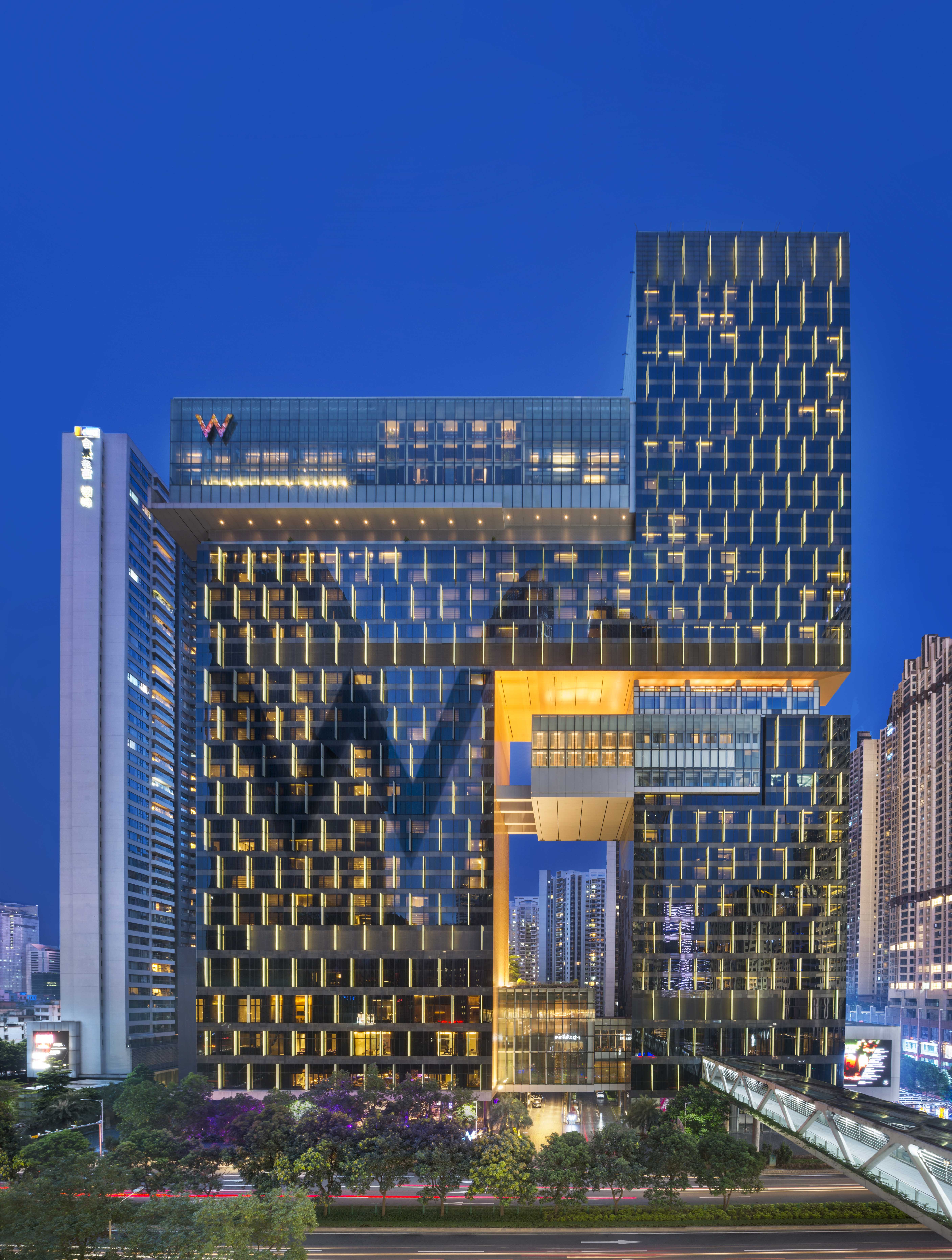 广州圣丰索菲特大酒店|香港郑中设计事务所-建E网设计案例