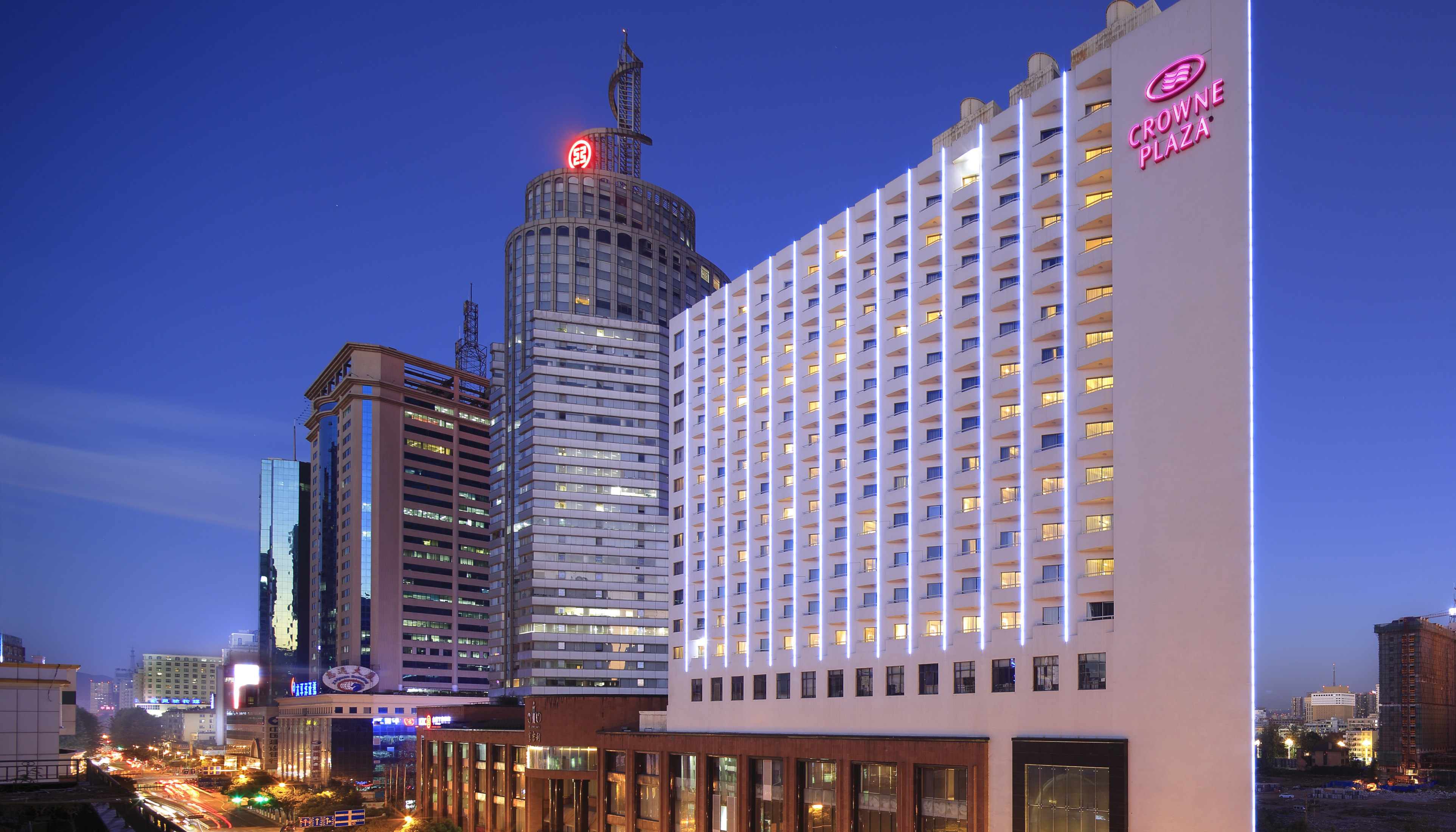 香港朗廷五星级酒店设计 – 设计本装修效果图