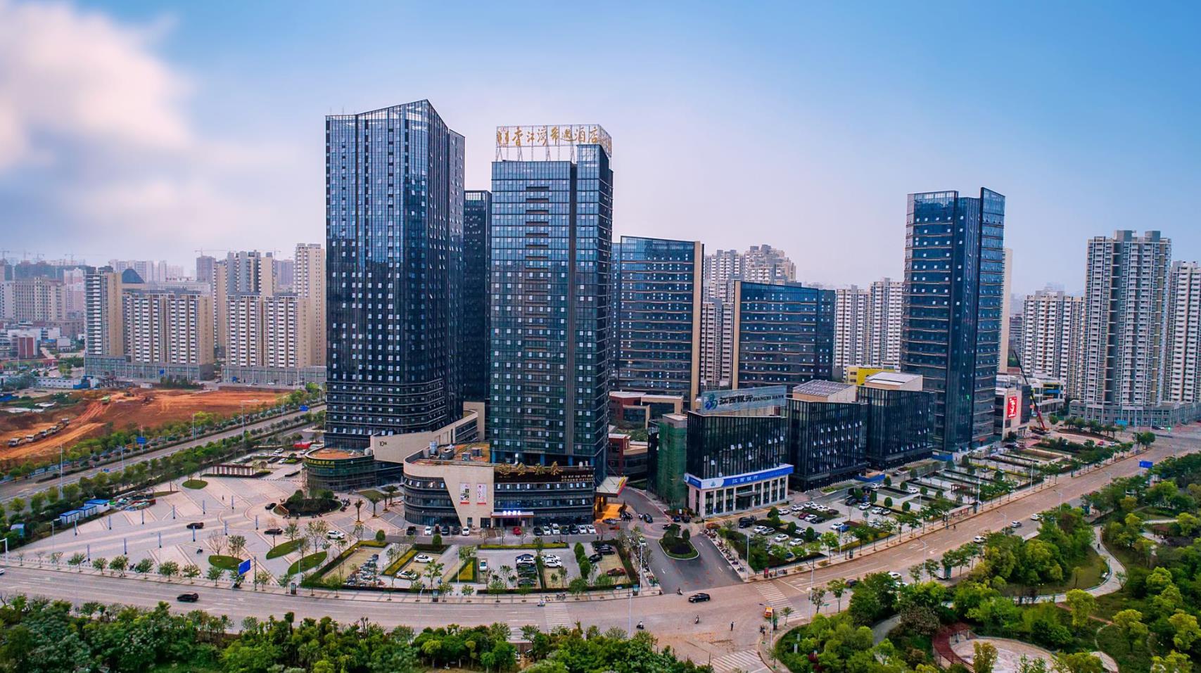 香江湾国际酒店(赣州市政府店)