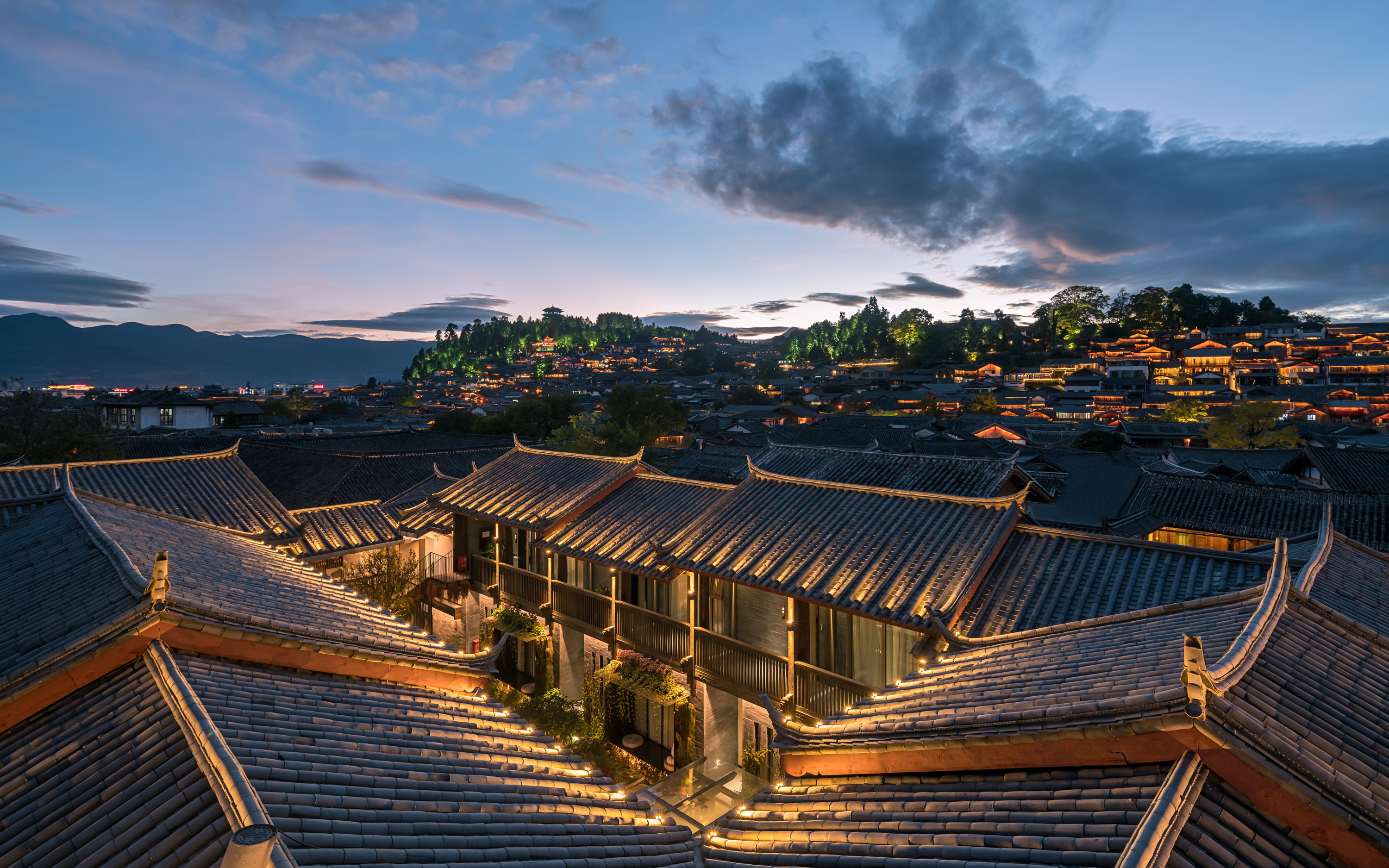【景里·忆宿(丽江古城大水车店)】景里·忆宿(丽江古城大水车店)图片_服务介绍_点评评价_媒体报道-迈点指数