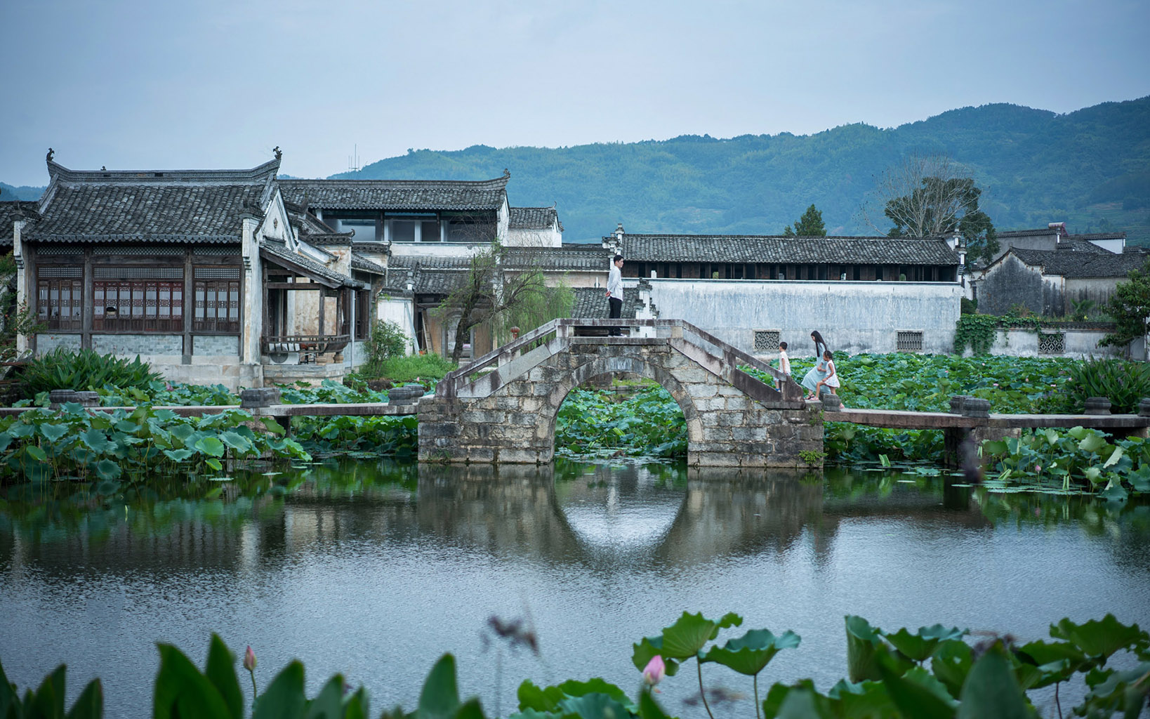 黄山叶荷书院·呈坎永兴府度假酒店