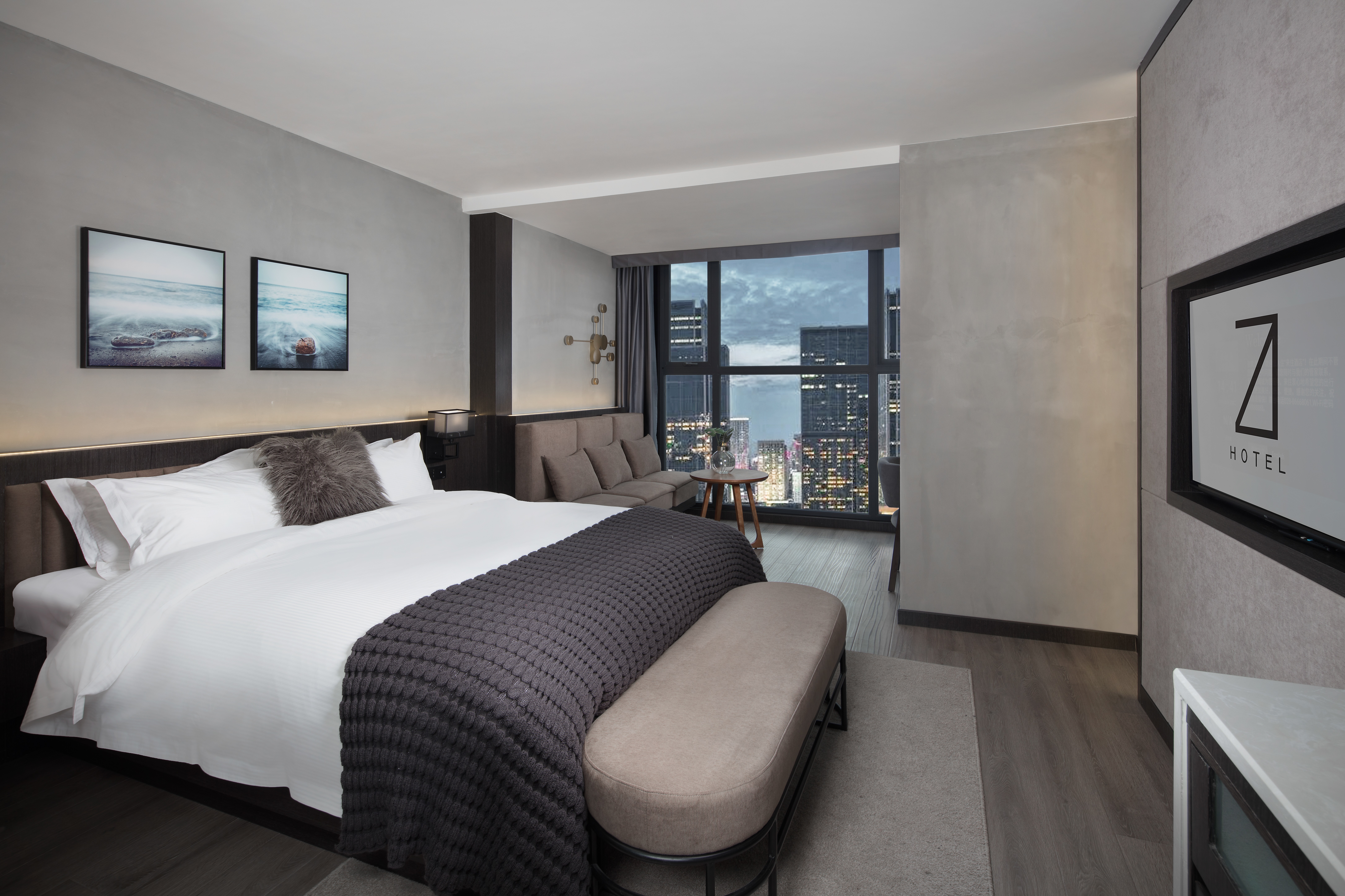 来住H·HOTEL(成都太古里九眼桥店)