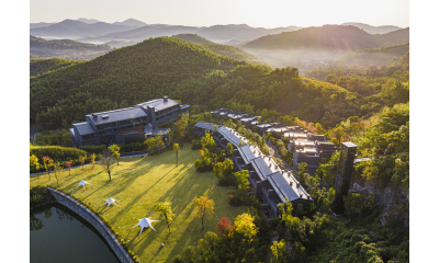 溧阳涧谷温德姆至尊豪廷温泉酒店