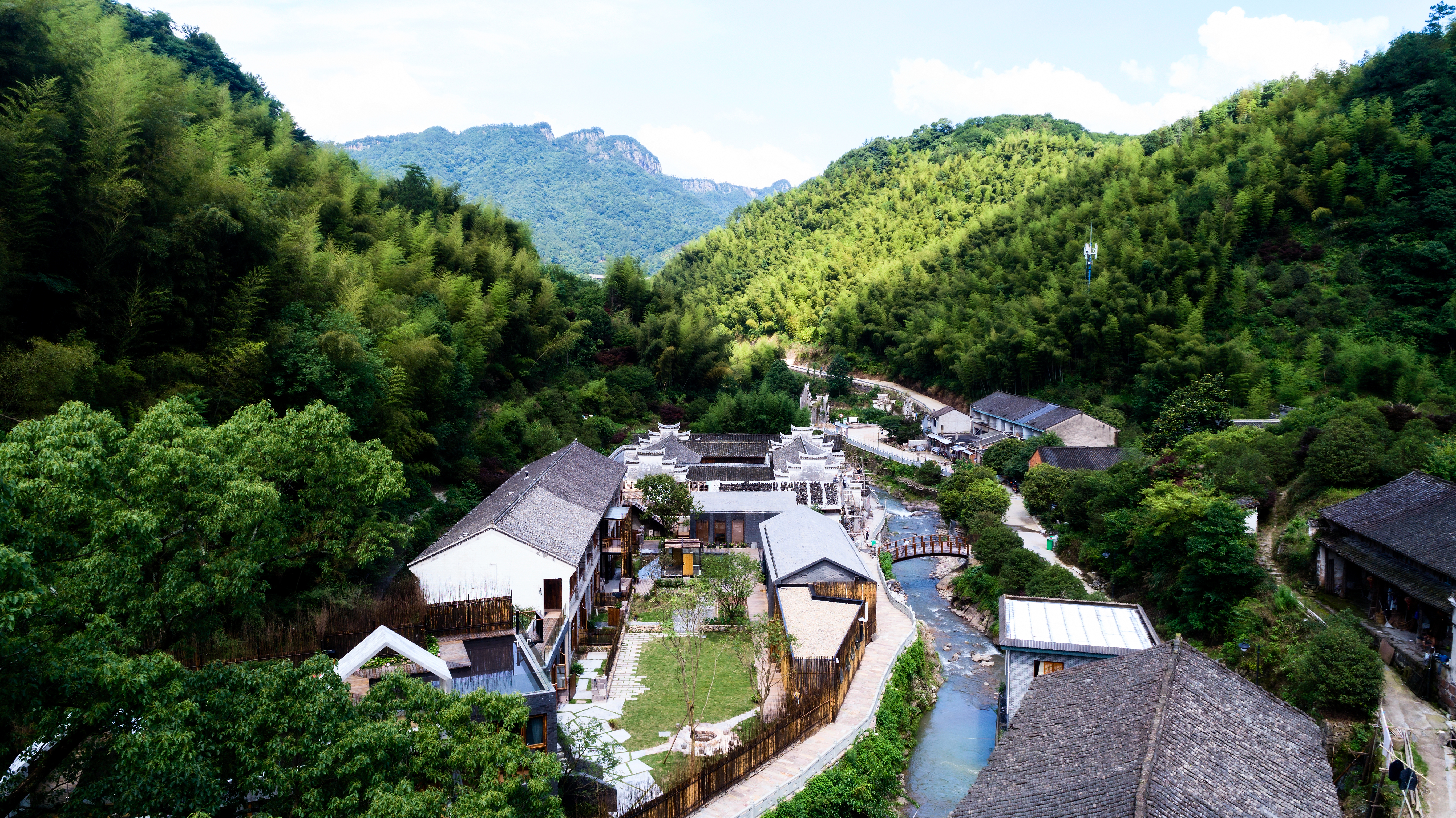 宁波栖霞山居·森岛