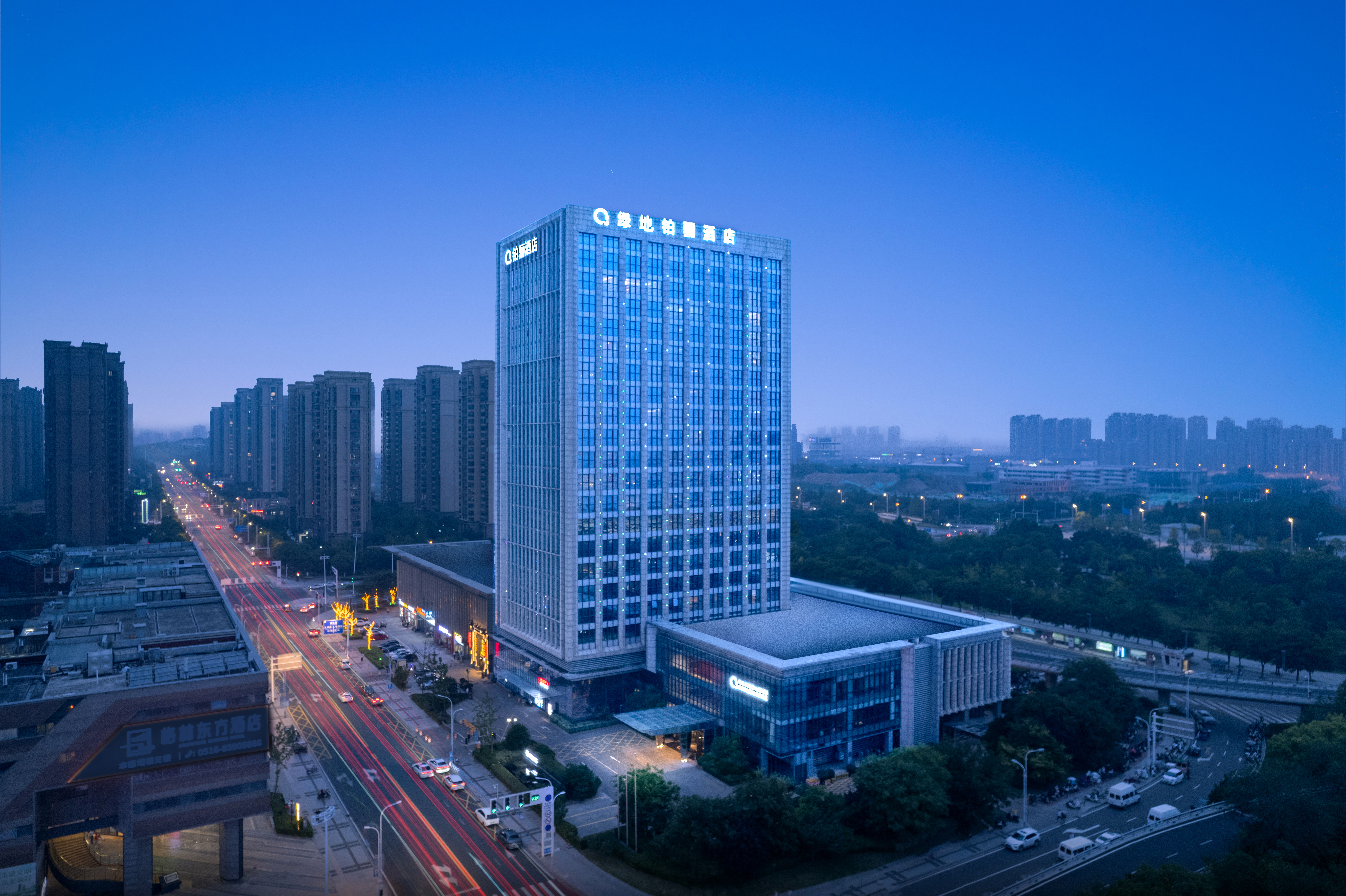 徐州东区绿地铂骊酒店(高铁东站店)