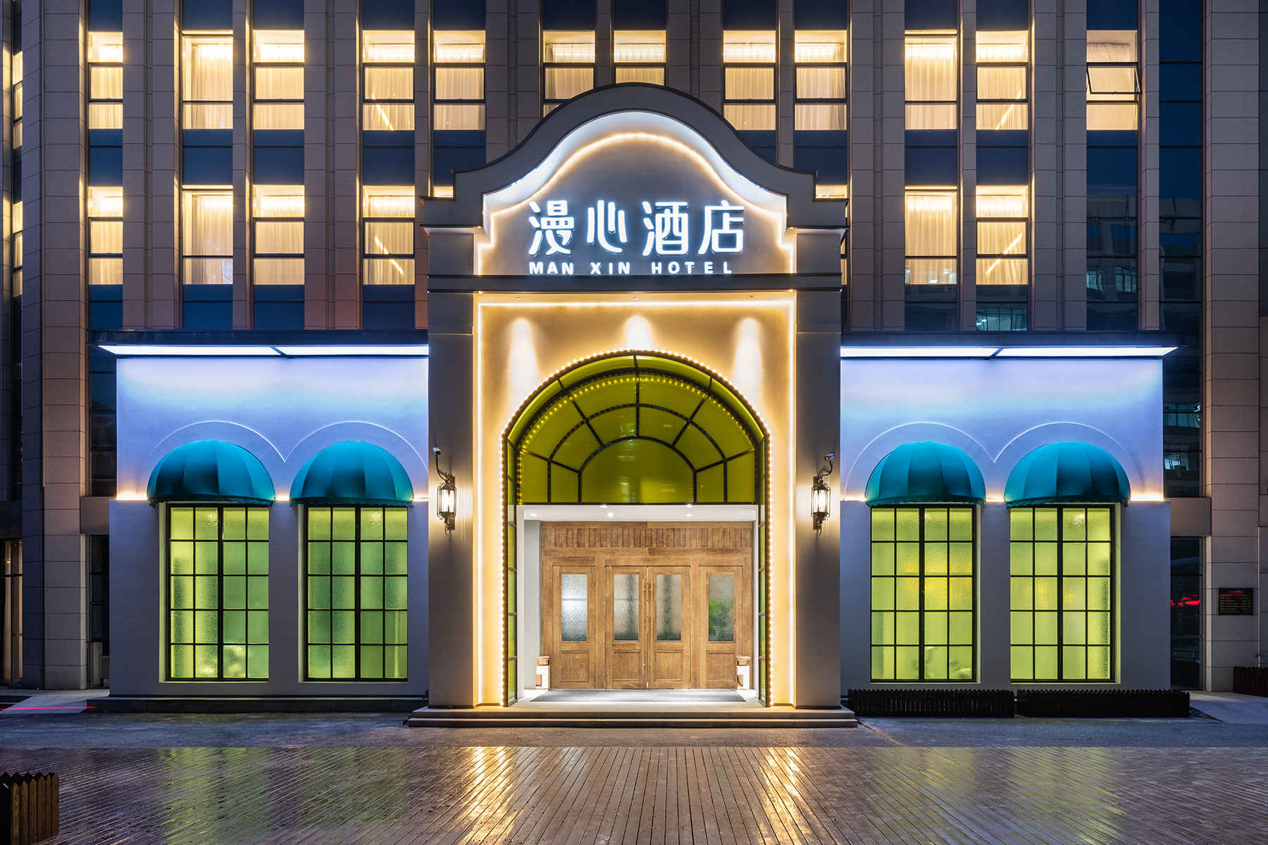 济南高新区齐鲁软件园漫心酒店