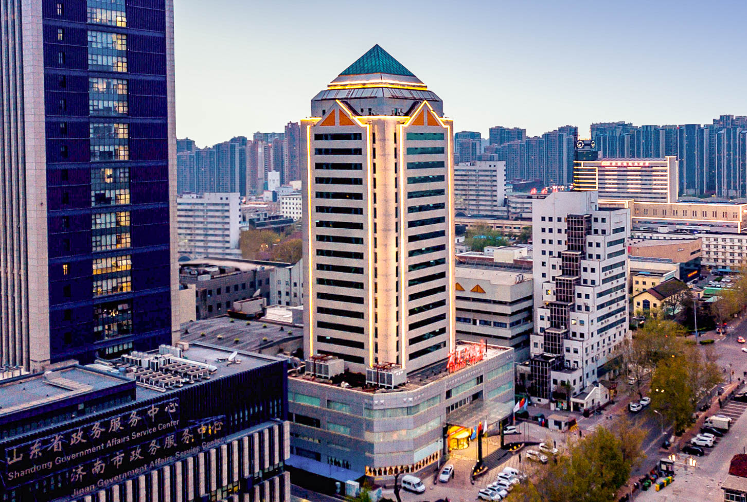 山东丽天大酒店