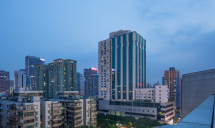 CityNote希诺轻居(广州体育西路地铁站店)