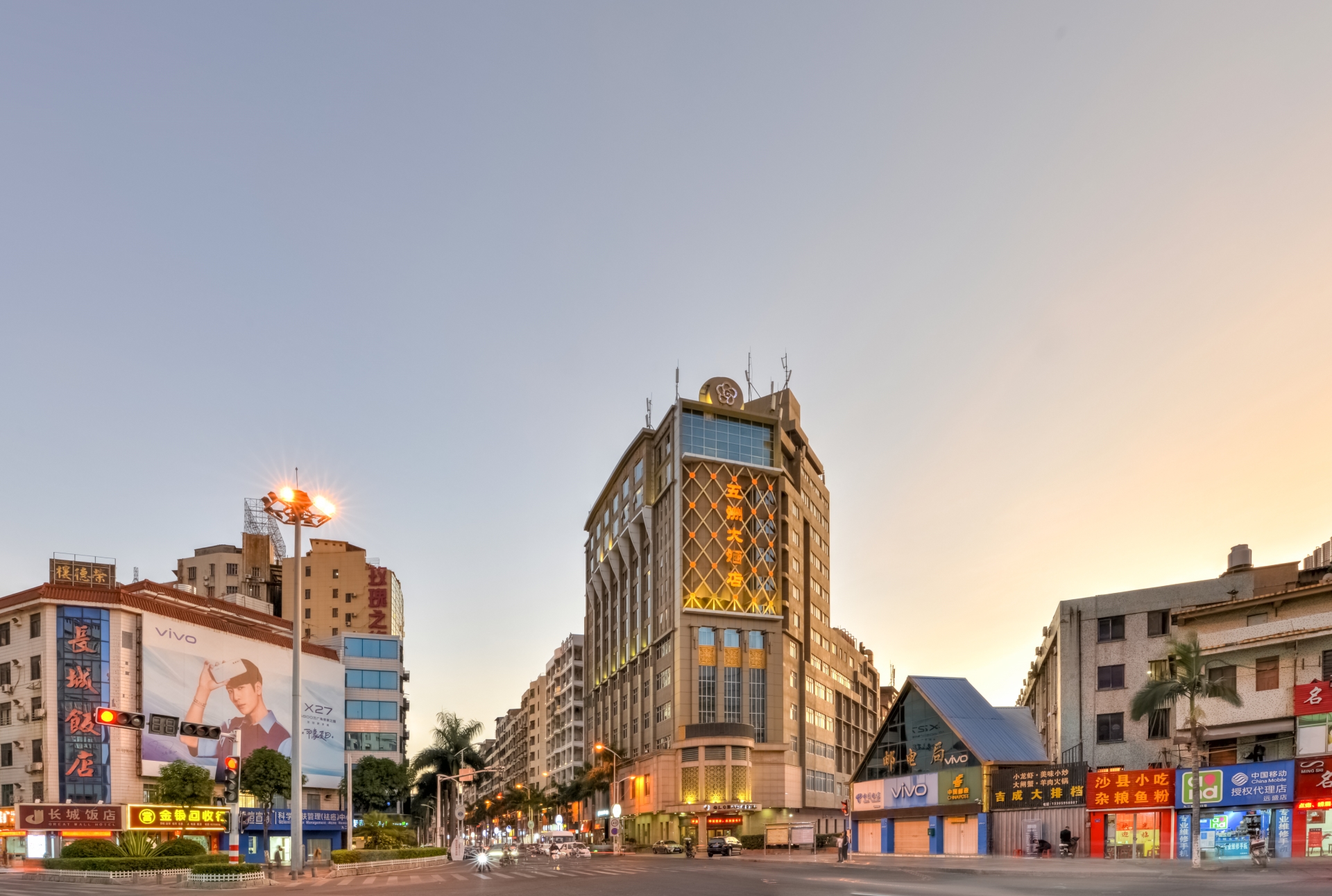 石狮五洲大酒店