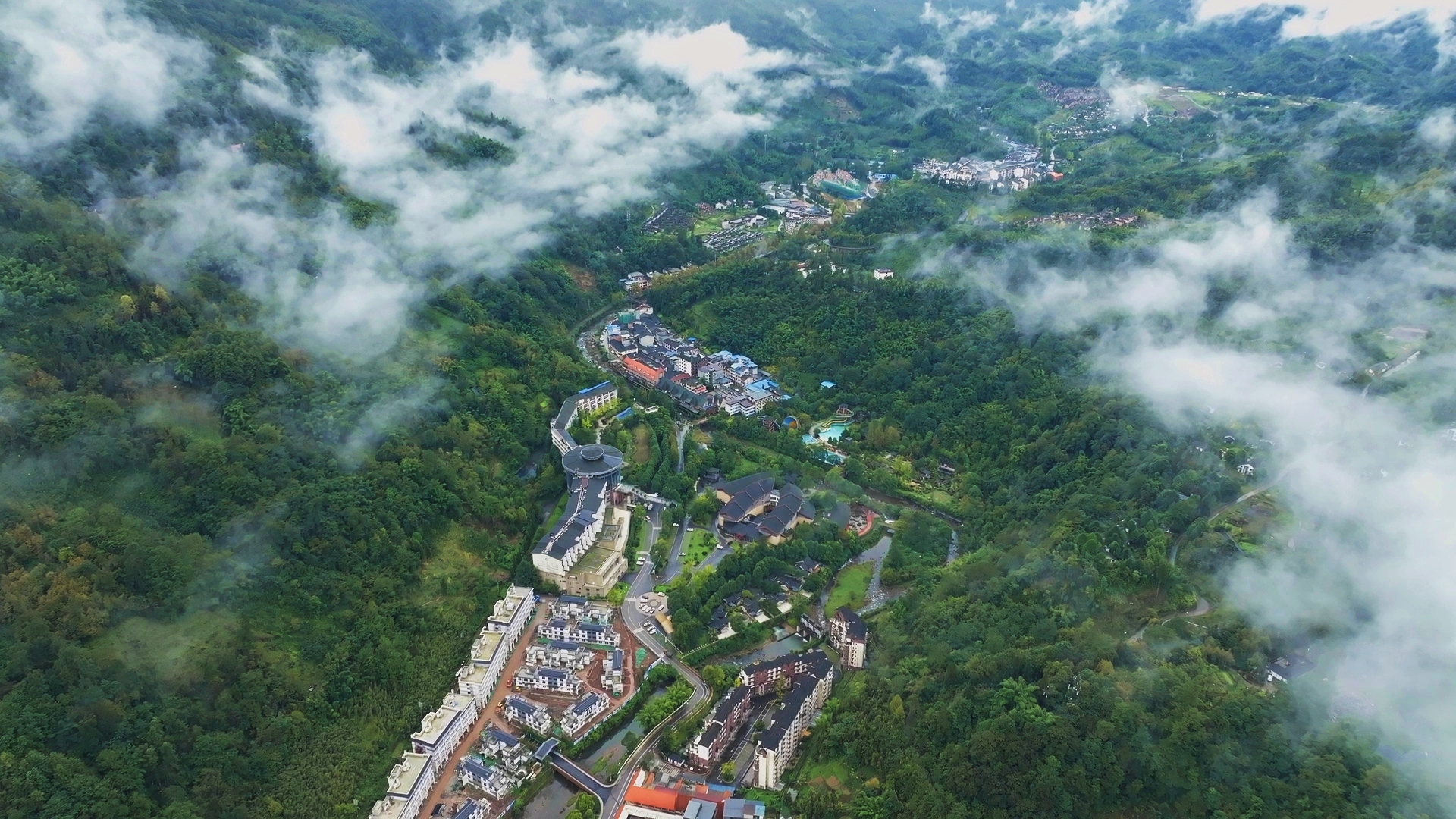 中铁花水湾温泉酒店