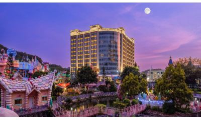 东莞嘉辉会丽呈华廷酒店(龙凤山庄店)