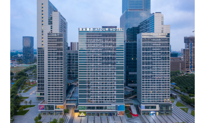 广州高铁南站亚朵酒店