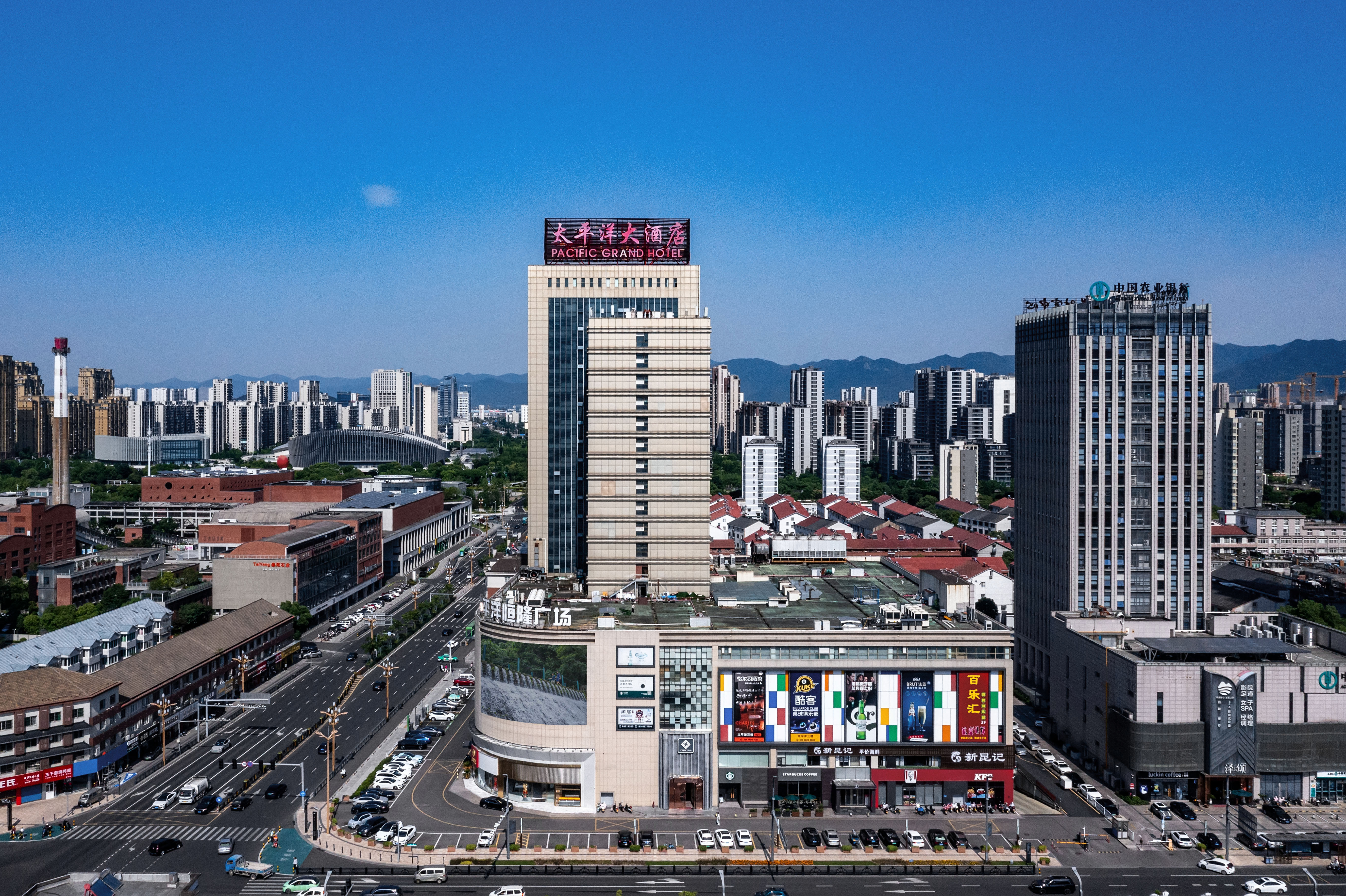 宁波奉化恒太太平洋大酒店(万达广场店)