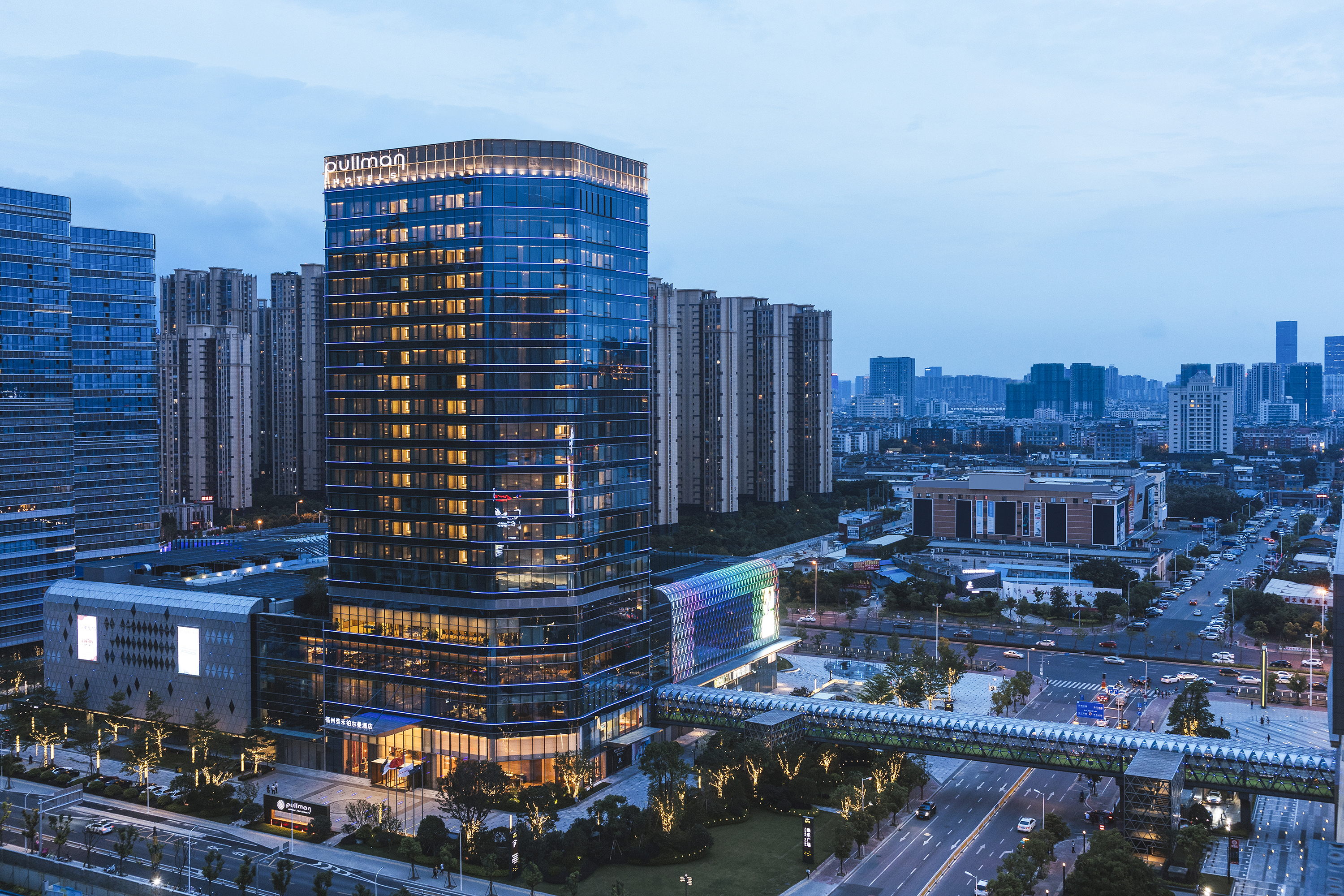 福州泰禾铂尔曼酒店