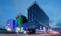 中濠国际酒店(东莞长安万达OPPO研发中心店)