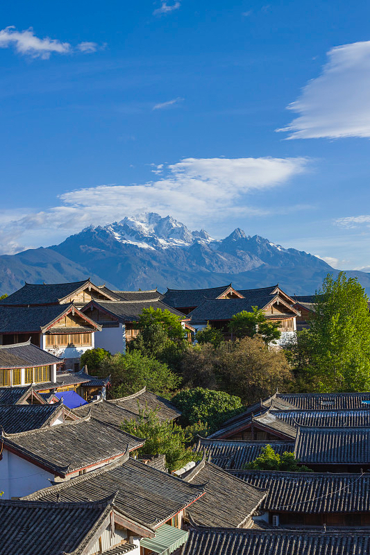 渣渣观景客栈(丽江古城大水车店)