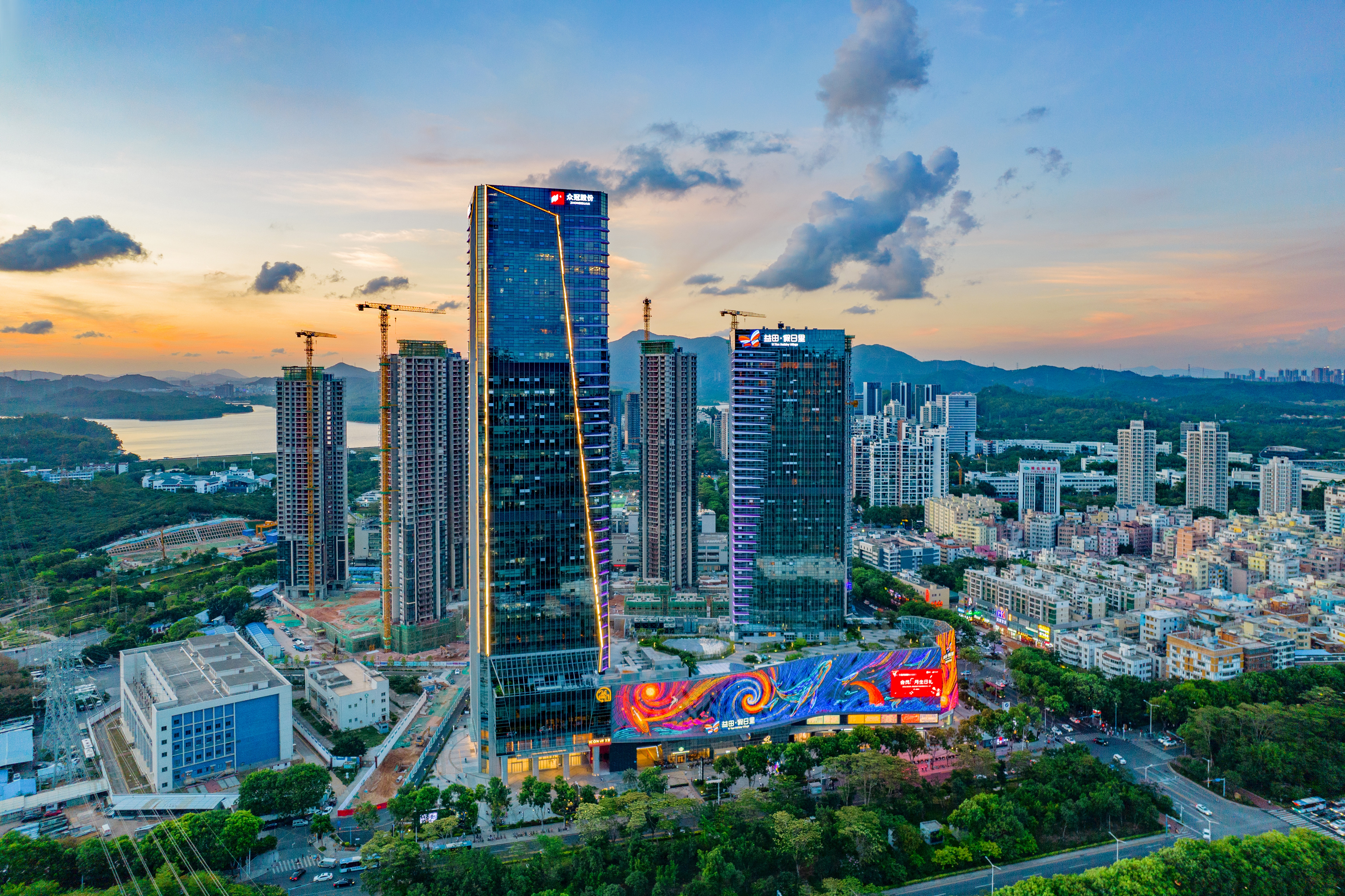 深圳大学城ICON LAB艾垦酒店