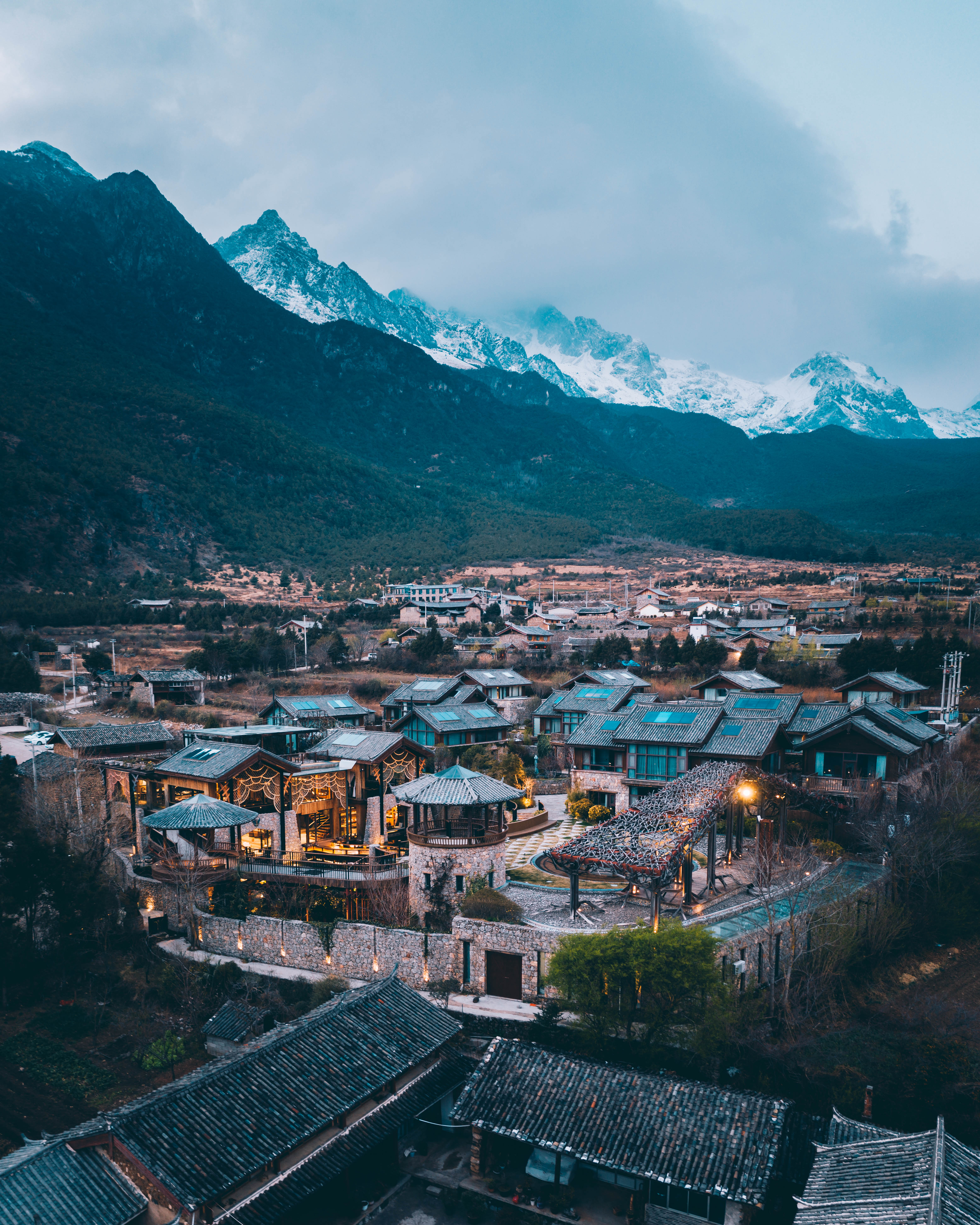 墅家玉庐·丽江雪山野奢Villa度假酒店