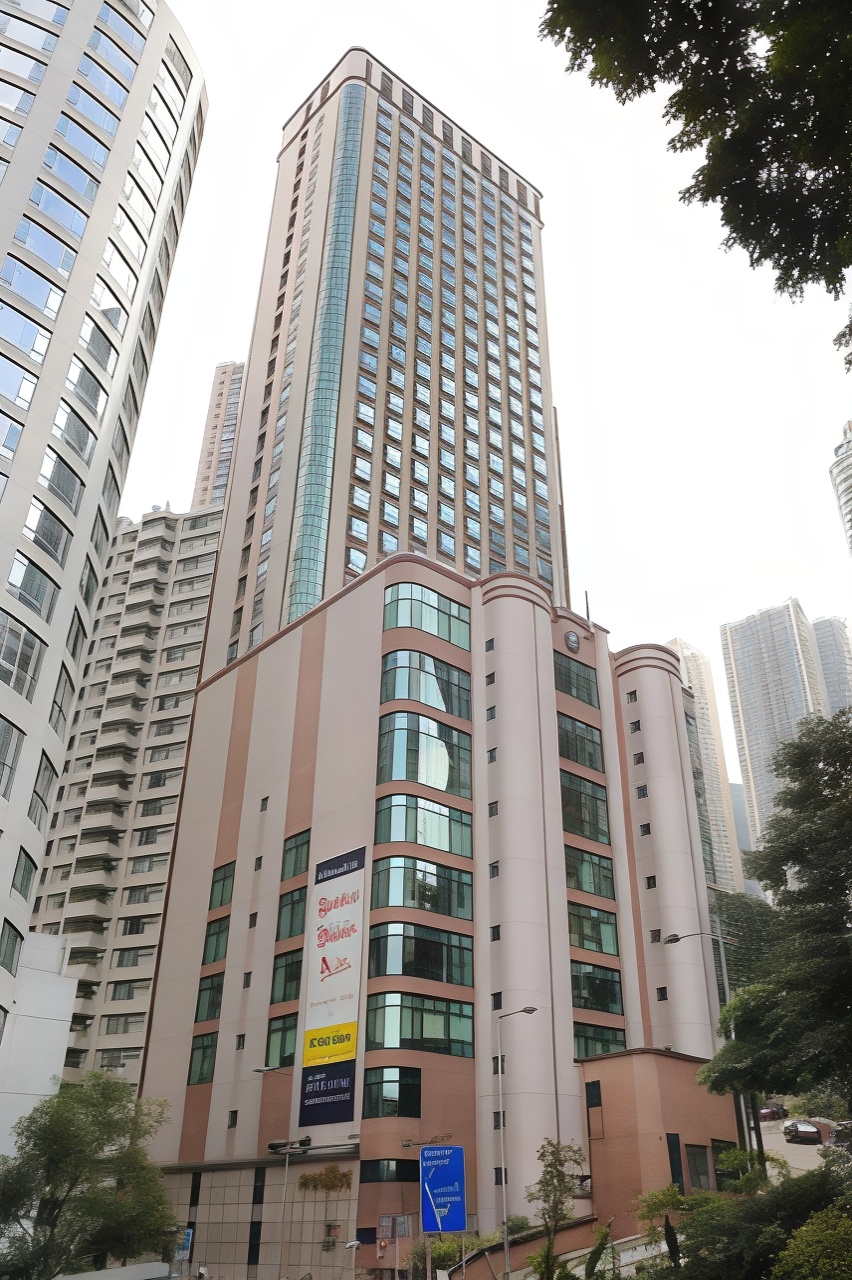 香港麦当劳道贰号酒店