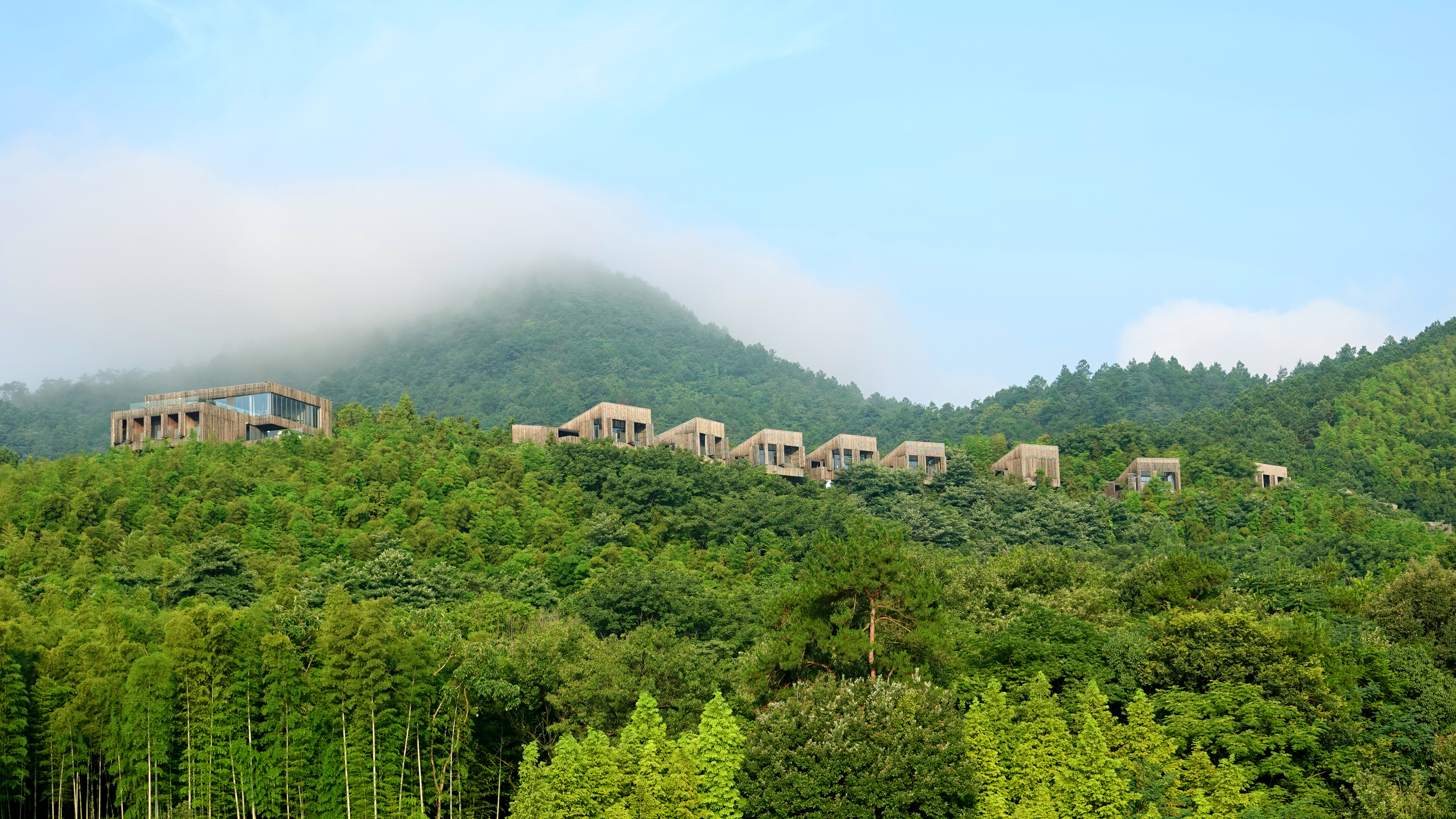 溧阳美岕山野温泉度假村