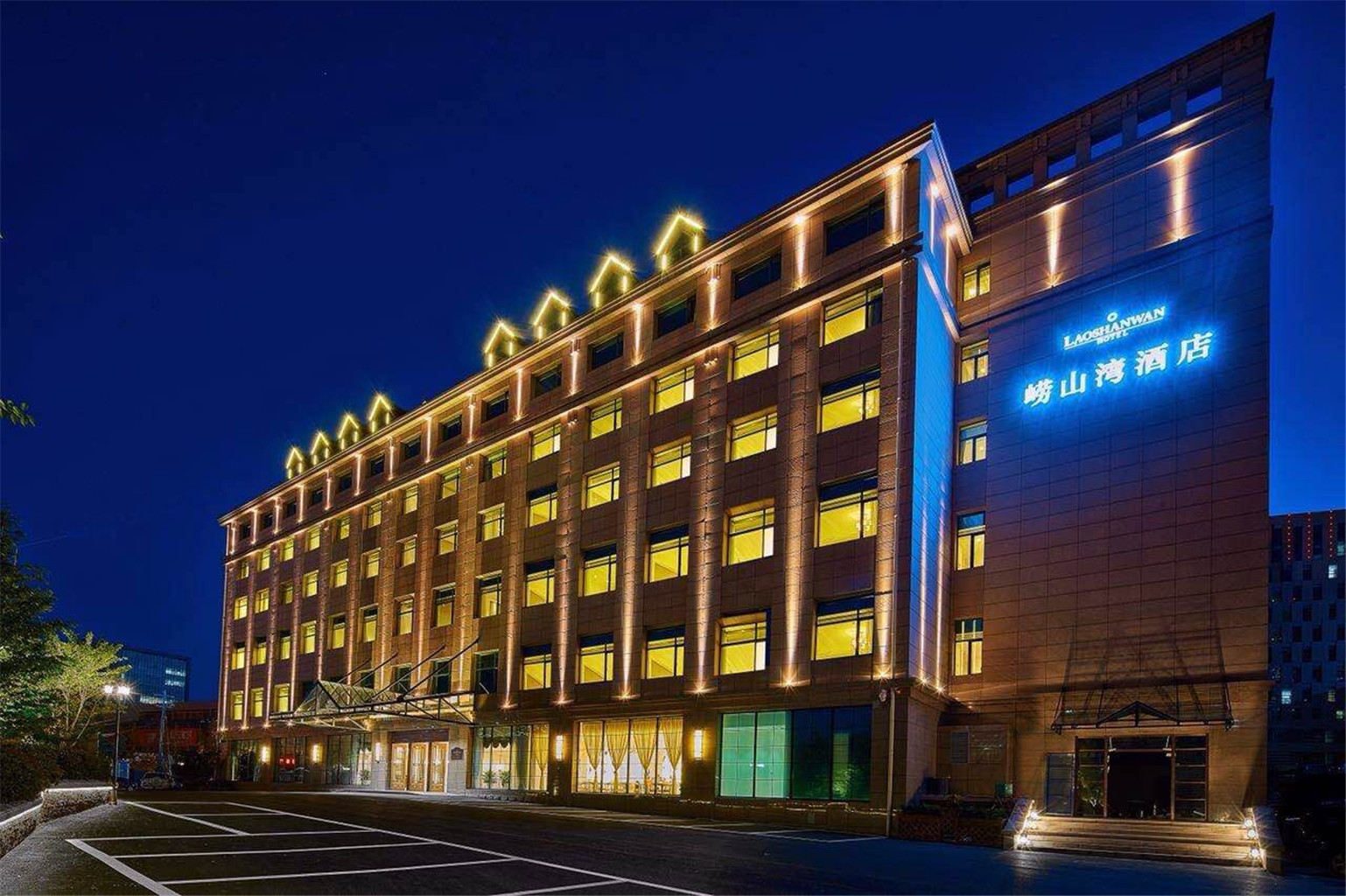 青岛崂山湾酒店