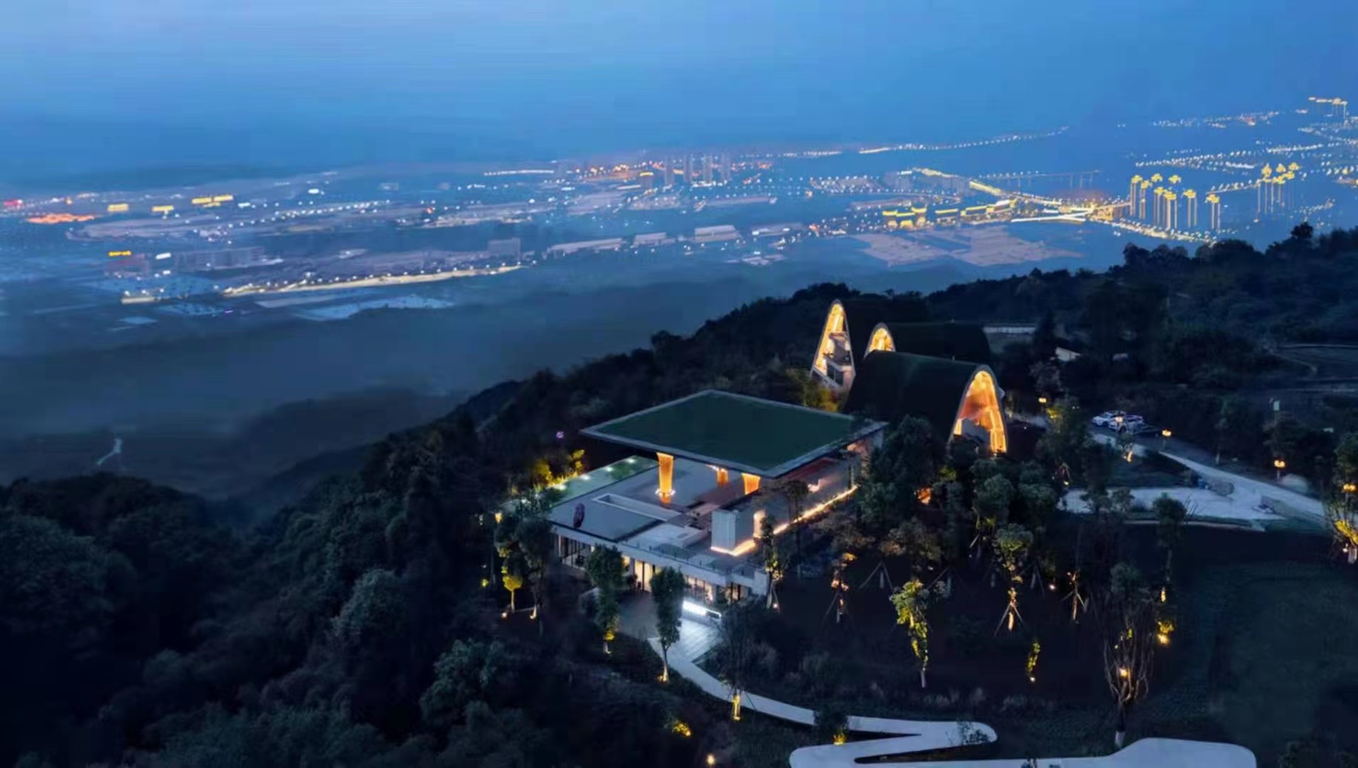 慢屋·玉峰山青麦庄园