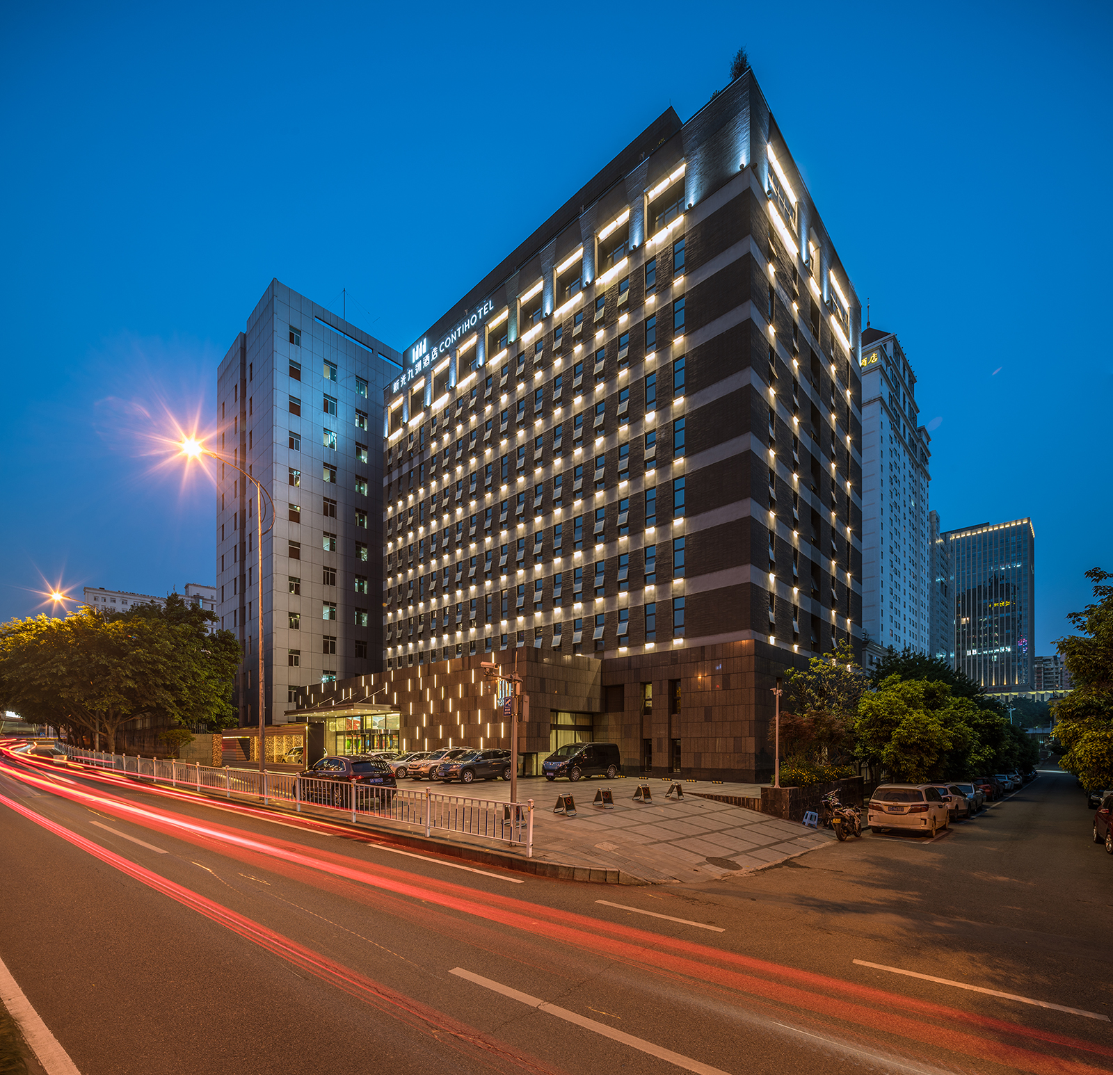 重庆新光九洲酒店(新光天地店)