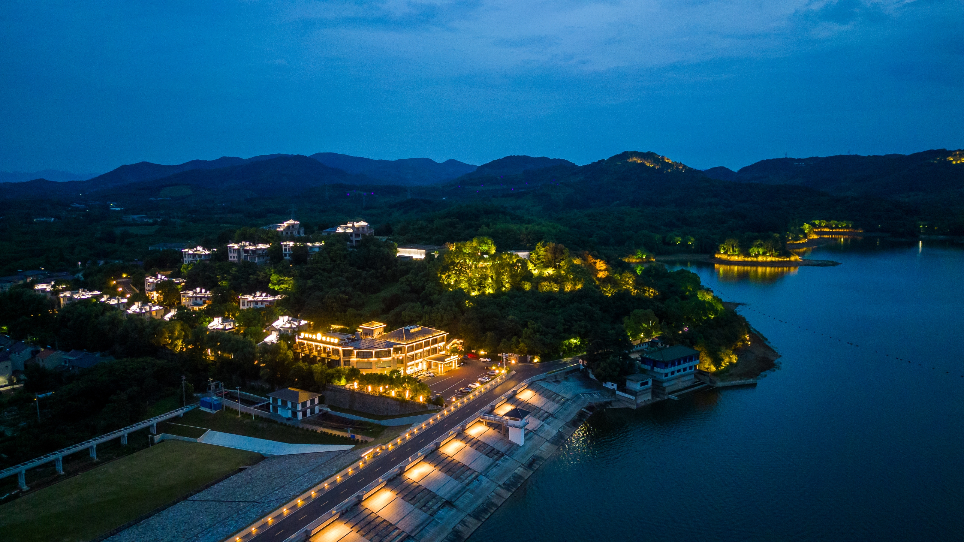 天目湖御湖半岛温泉酒店