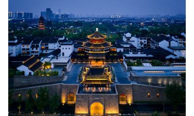 苏州吴宫泛太平洋酒店