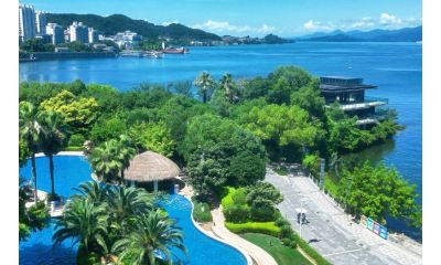 绿城千岛湖喜来登度假酒店