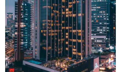 金茂深圳JW万豪酒店