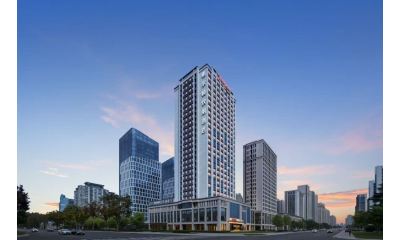 杭州萧山人民广场希尔顿欢朋酒店