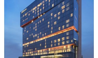 广州天河希尔顿酒店