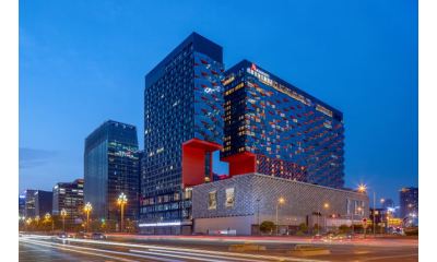 成都首座万豪酒店