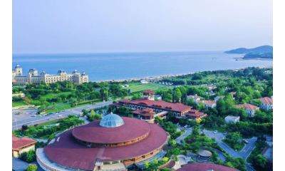 大连金石滩绿发温泉假日酒店