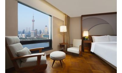 上海外滩东方美仑美奂酒店