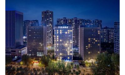 济南奥体中心汉峪金谷亚朵酒店