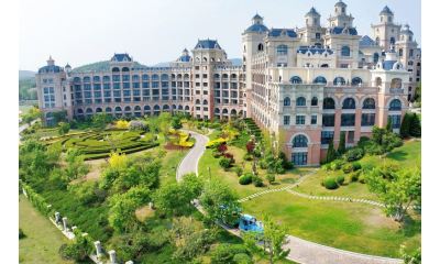 大连金石滩绿发希尔顿度假酒店