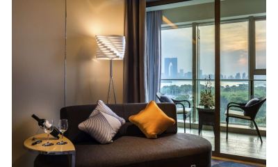 苏州金鸡湖文博诺富特酒店