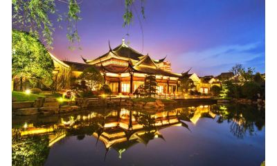 长沙铜官窑绿心谷酒店