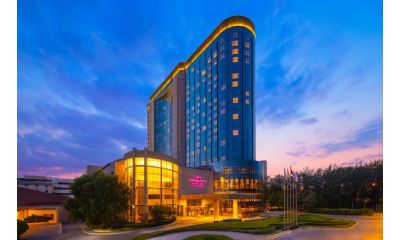 北京丽都皇冠假日酒店