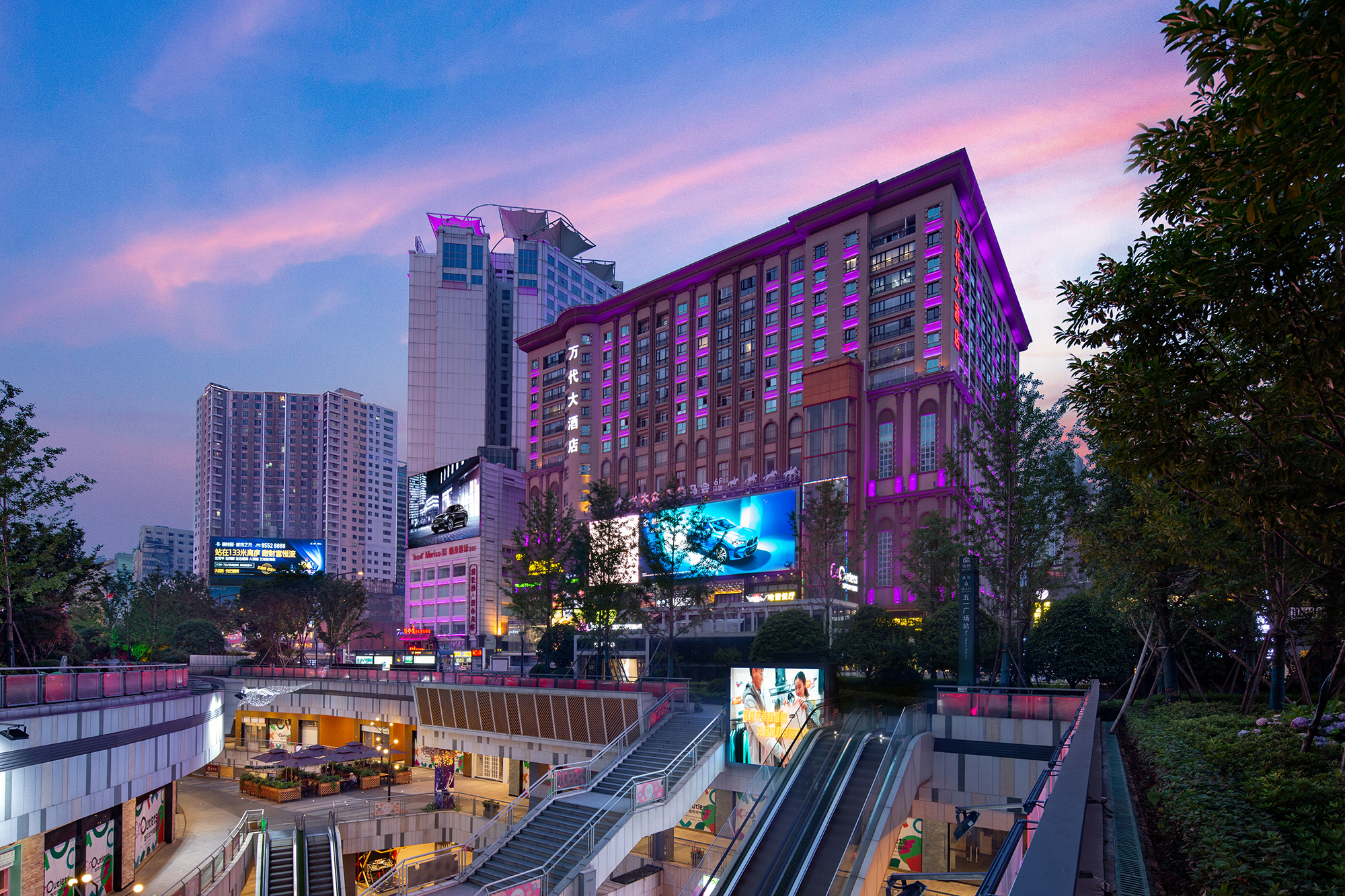 长沙国金中心万代大酒店