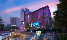 长沙国金中心万代大酒店