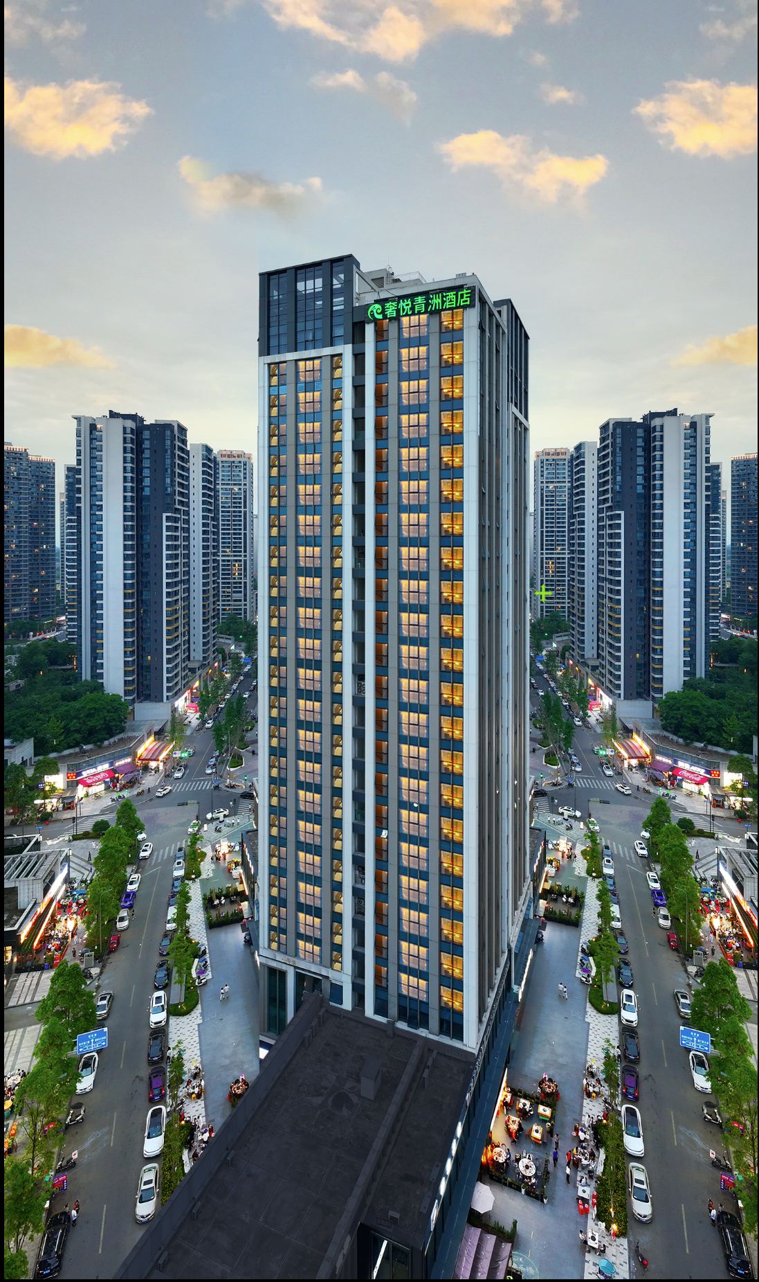 【奢悦青洲酒店(成都西博城地铁站天府国际会议中心店)】奢悦青洲酒店(成都西博城地铁站天府国际会议中心店)图片_服务介绍_点评评价_媒体报道-迈点指数
