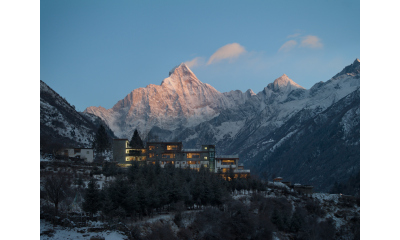 四姑娘山仰望星空·Vacilando度假庄园(长坪沟斯古拉神山店)