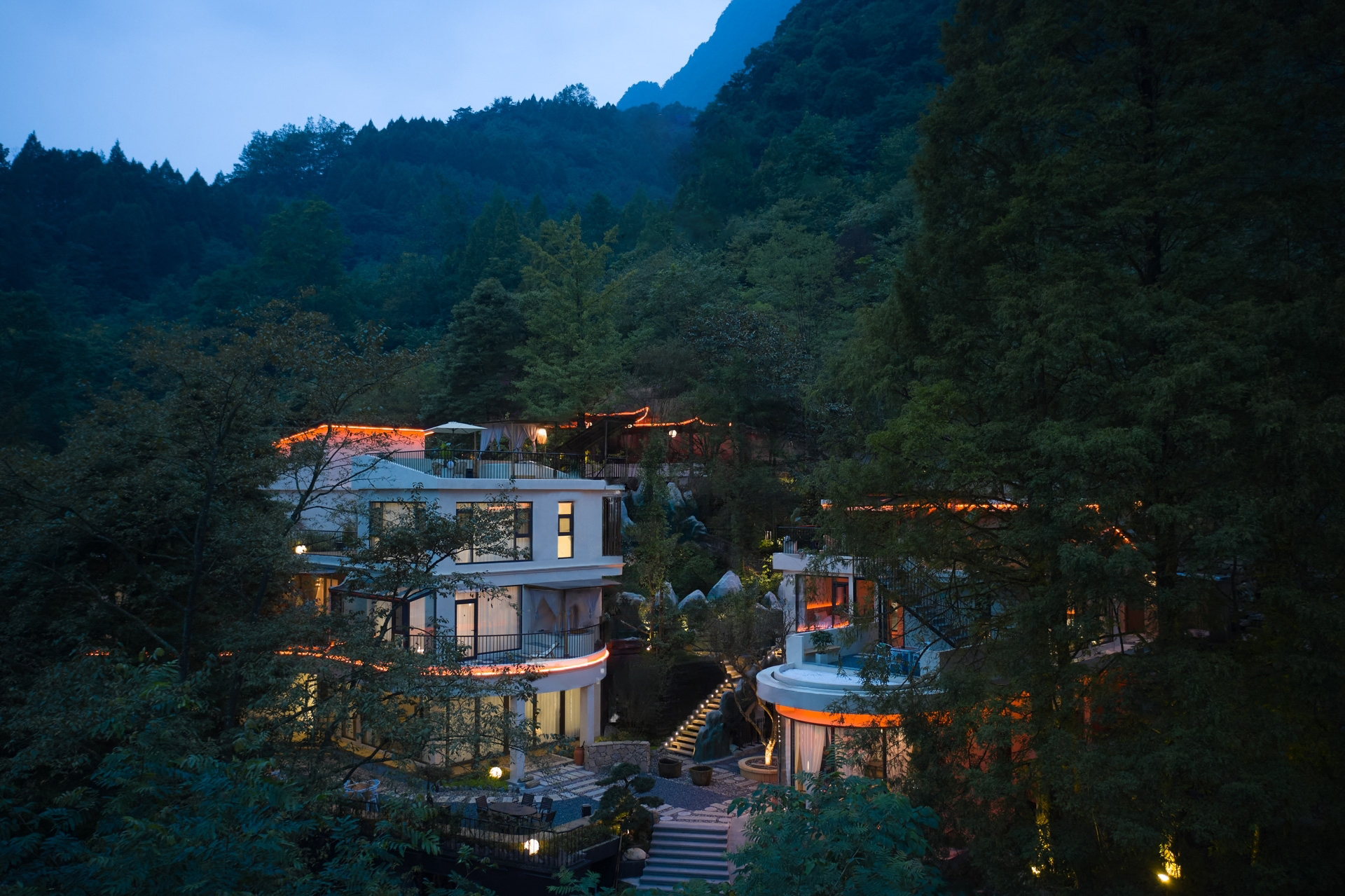 【青城山·净山知渡私汤温泉民宿(青城后山景区店)】青城山·净山知渡私汤温泉民宿(青城后山景区店)图片_服务介绍_点评评价_媒体报道-迈点指数
